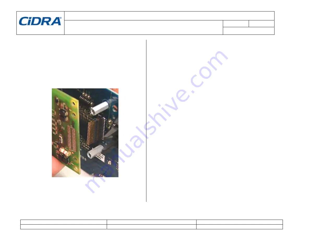 CiDRA SONARtrac 20924 Скачать руководство пользователя страница 13