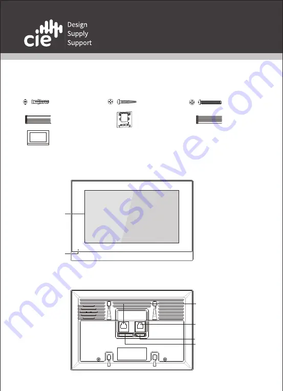 CIE X7HD Скачать руководство пользователя страница 1