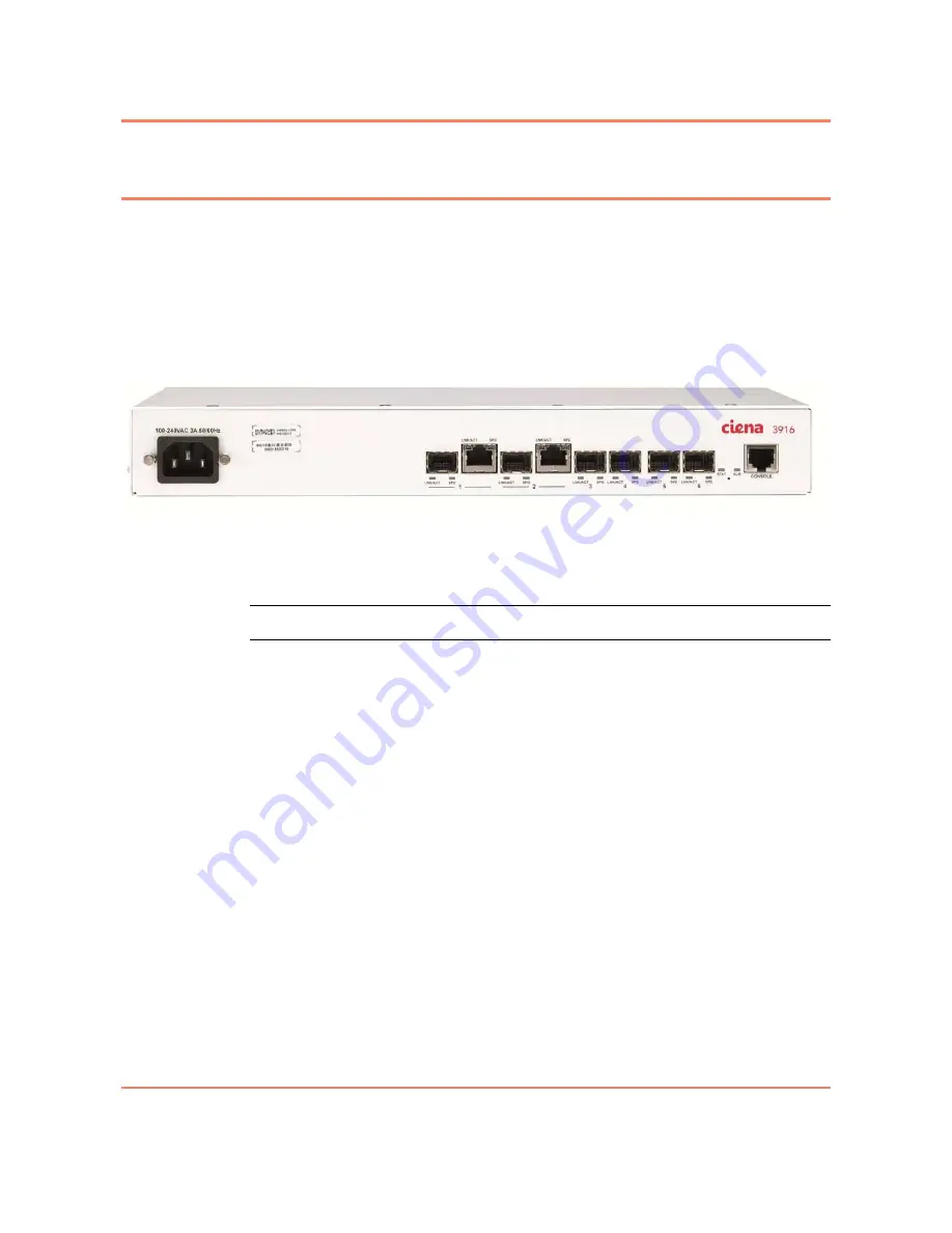 Ciena 170-3916-900 Скачать руководство пользователя страница 53