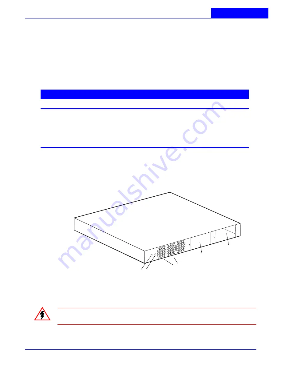 Ciena CN 3960 Hardware Installation Manual Download Page 11