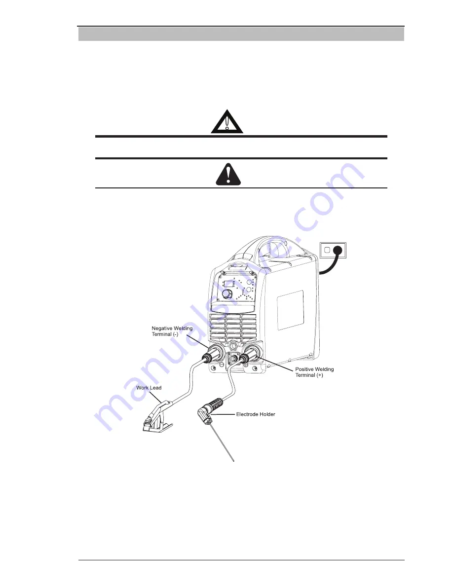 CIGWELD 170Oi Service Manual Download Page 43