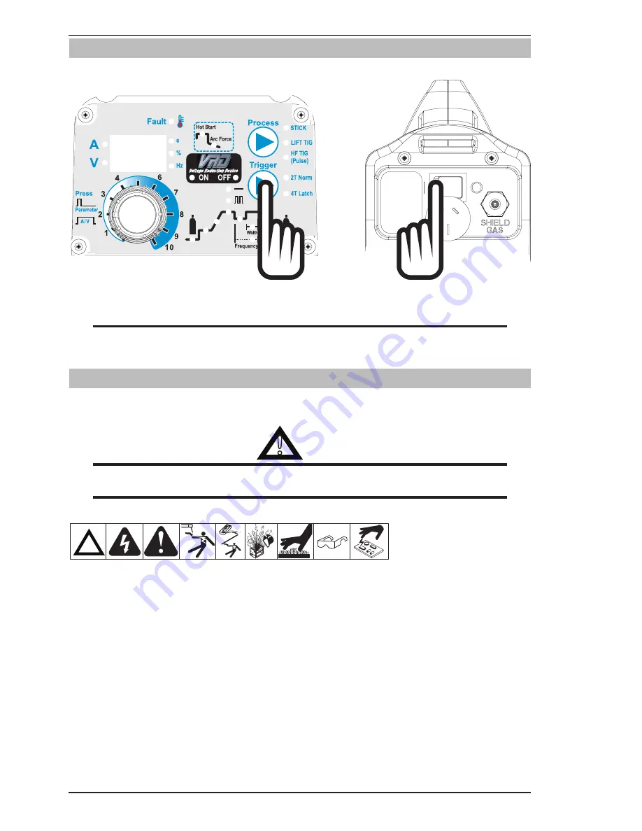 CIGWELD 170Oi Service Manual Download Page 50