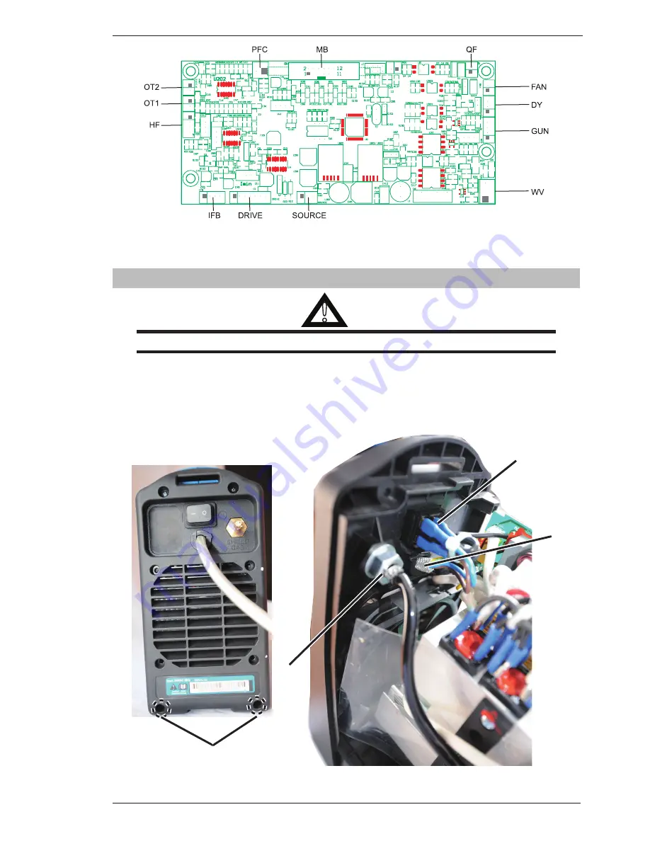 CIGWELD 170Oi Service Manual Download Page 71