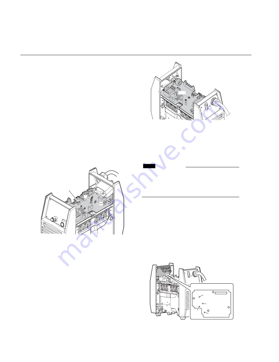 CIGWELD 200 Pi Transtig Service Manual Download Page 60