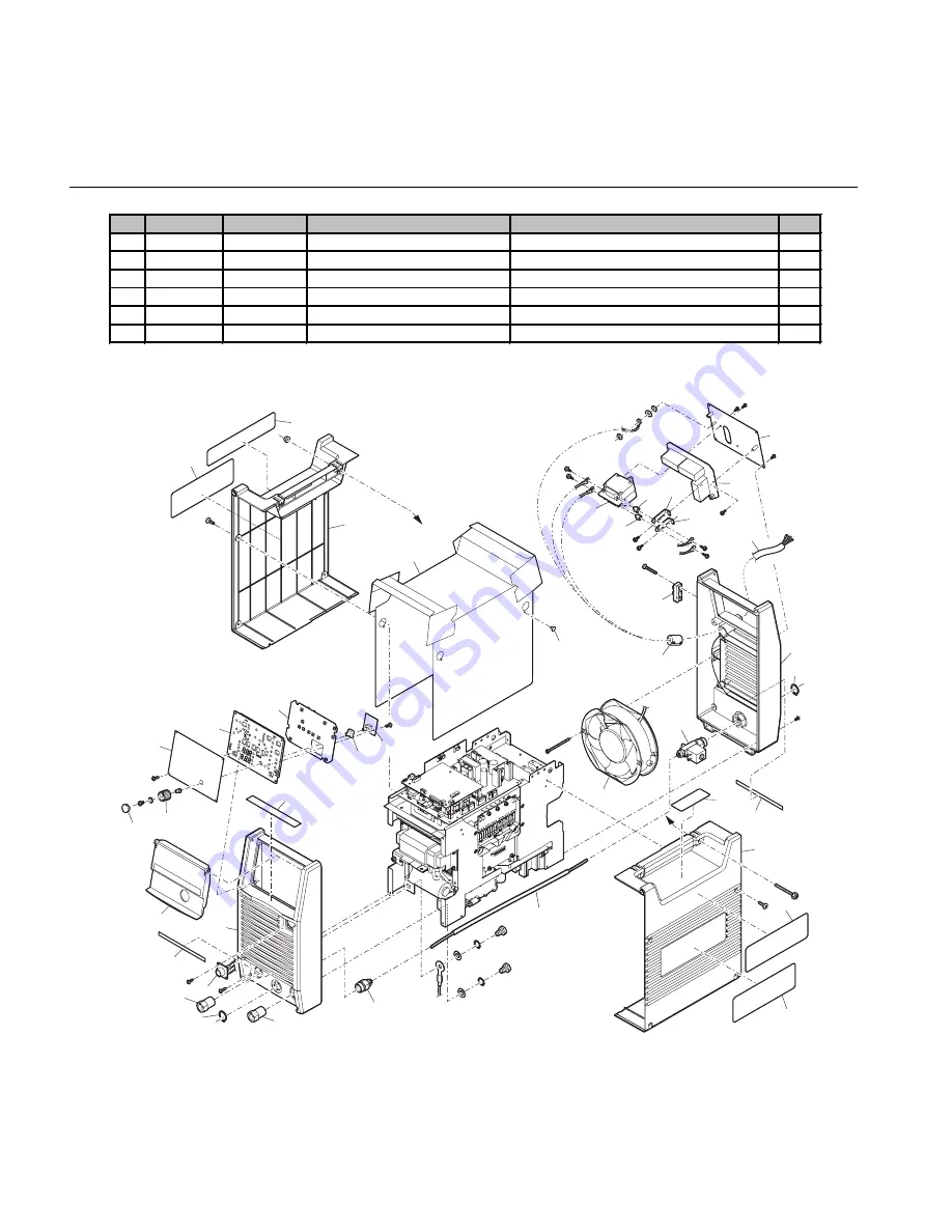 CIGWELD 200 Pi Transtig Service Manual Download Page 96