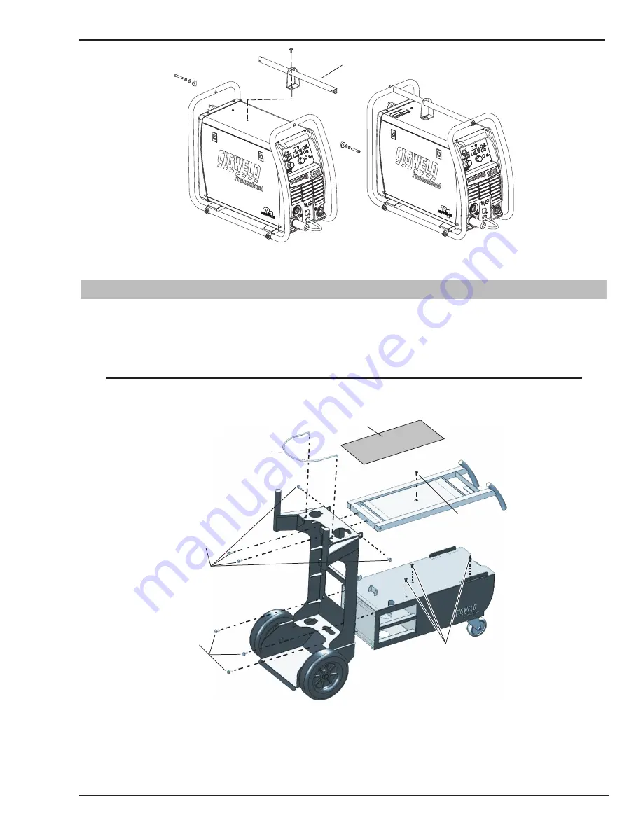 CIGWELD 250i Transmig Service Manual Download Page 37