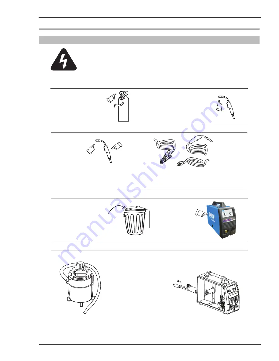 CIGWELD 2RT TRANSMIG Operating Manual Download Page 43