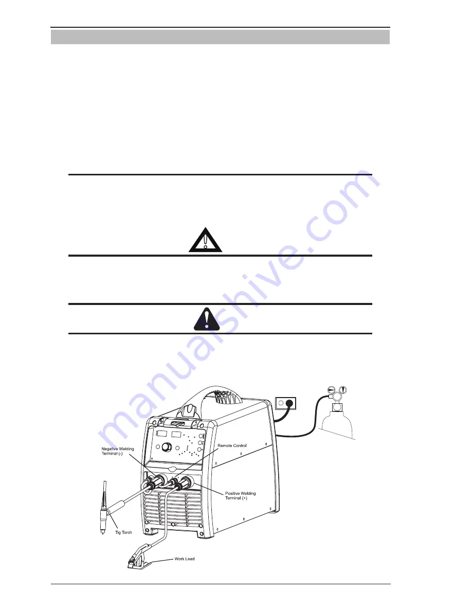 CIGWELD 300Pi Operating Manual Download Page 28