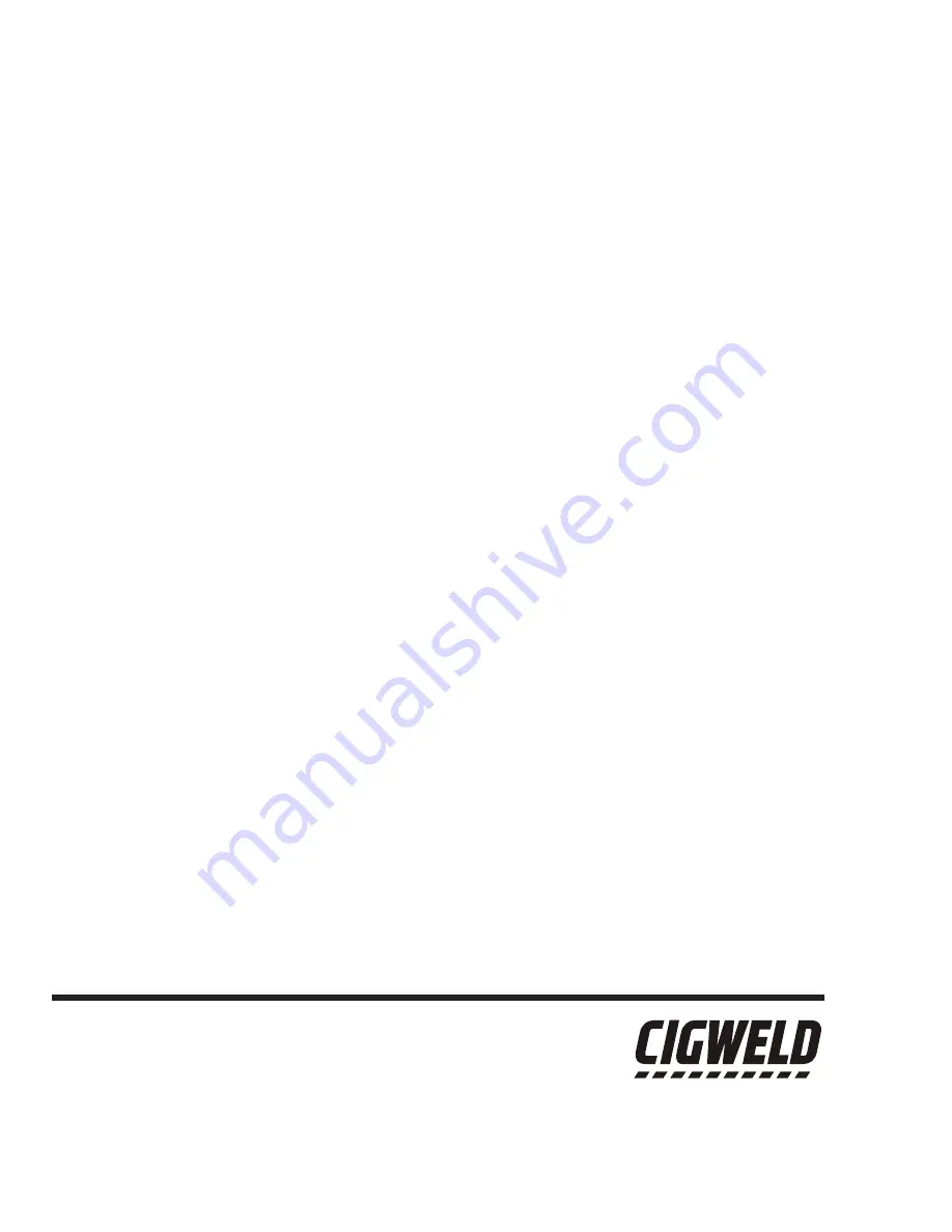 CIGWELD 300Pi Operating Manual Download Page 72