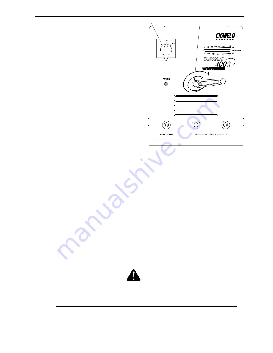 CIGWELD 625730 Operating Manual Download Page 17