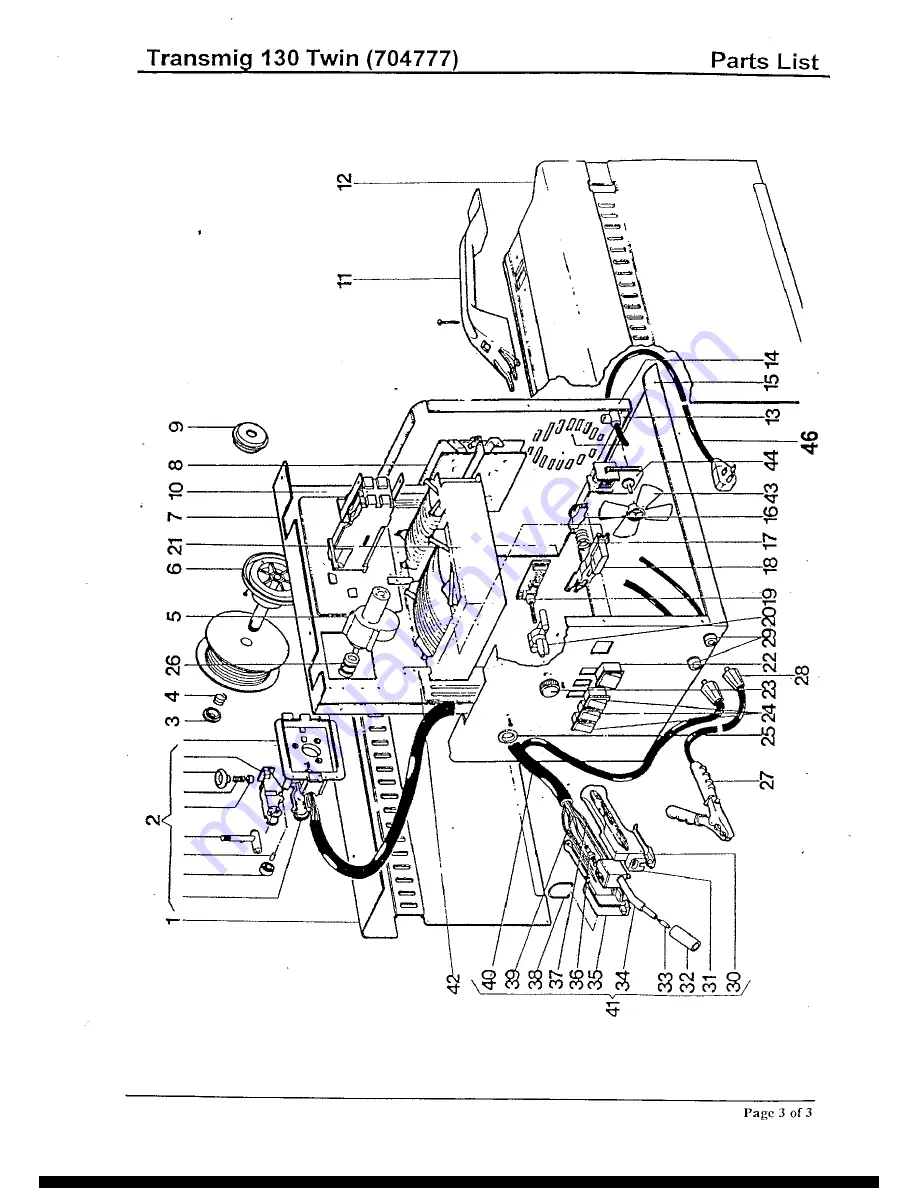 CIGWELD Transmig 130 Twin Instruction Manual Download Page 9