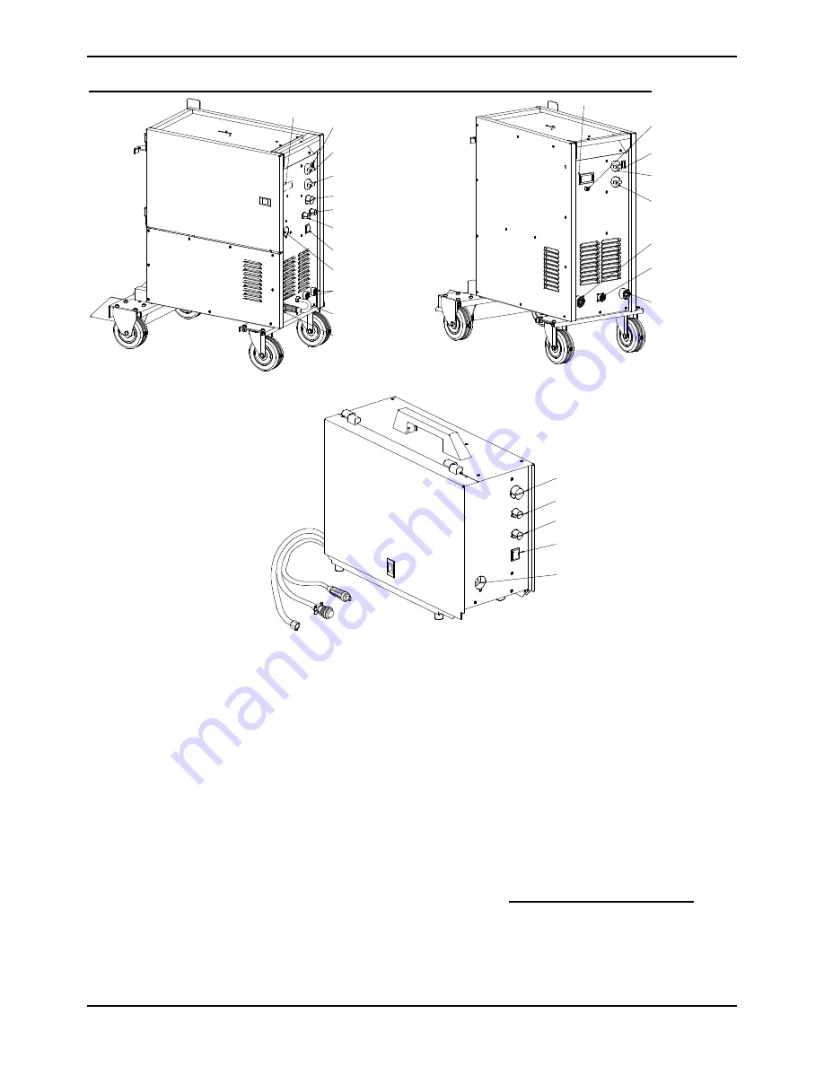 CIGWELD Transmig 210 Operating Manual Download Page 15