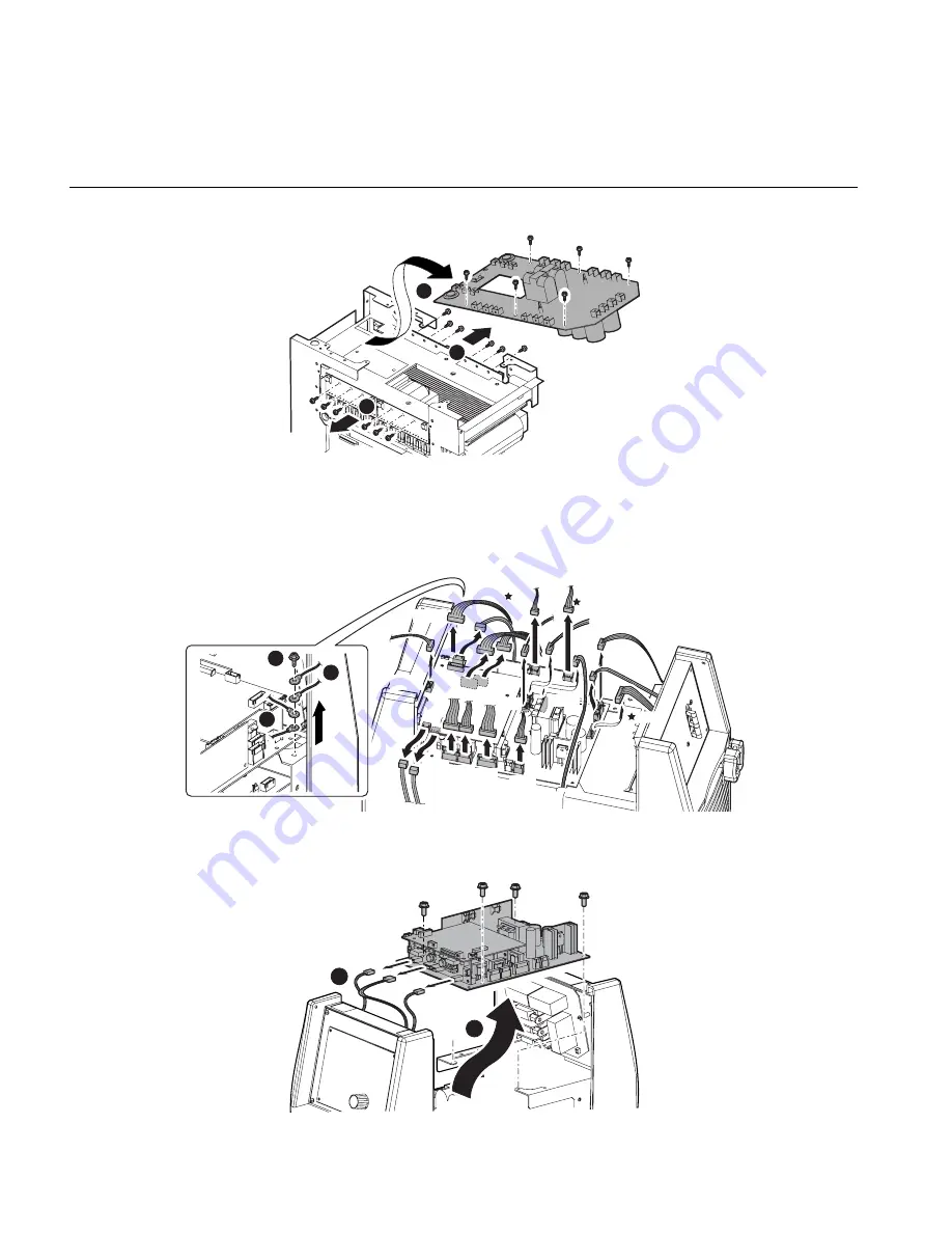 CIGWELD TRANSTIG 300 AC/DC Service Manual Download Page 85