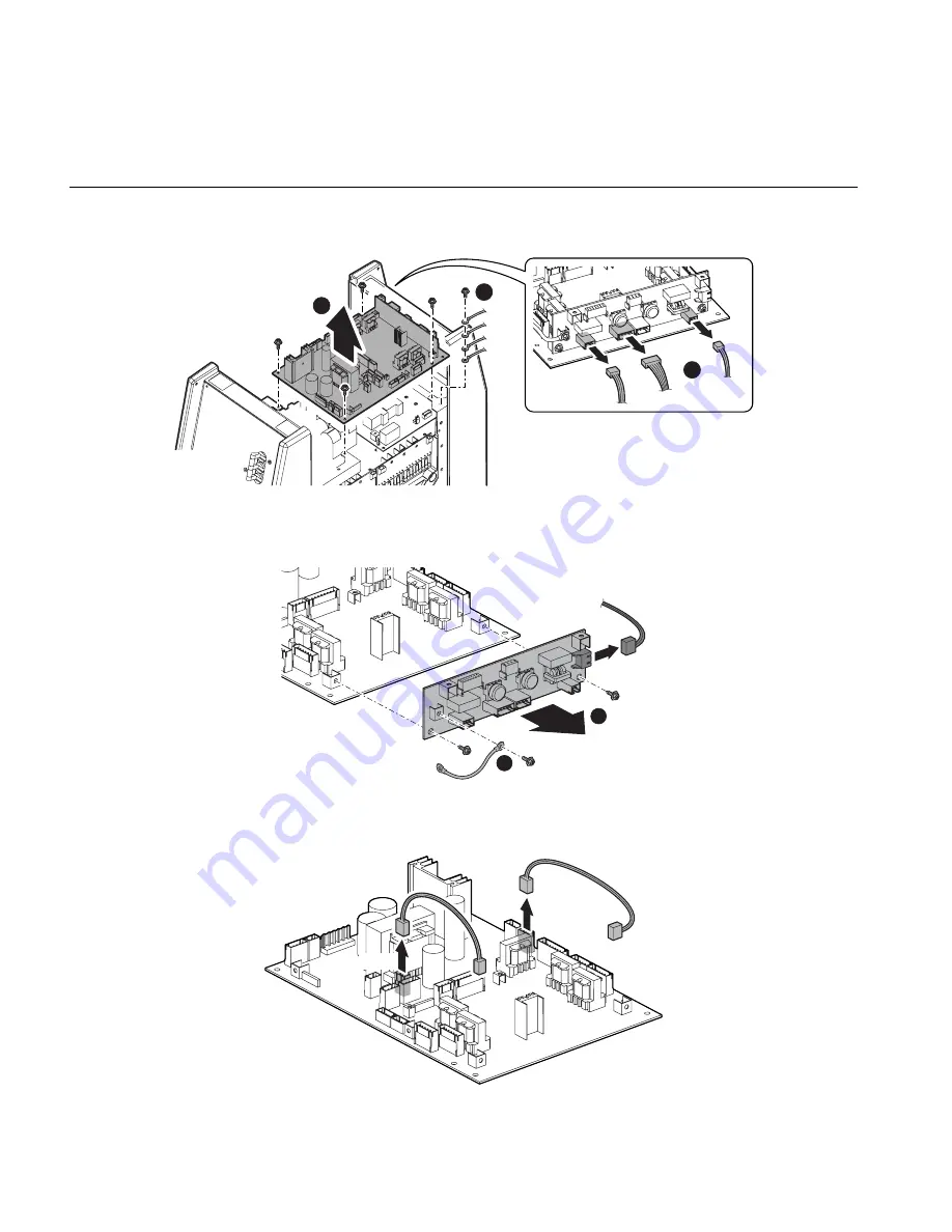 CIGWELD TRANSTIG 300 AC/DC Service Manual Download Page 87