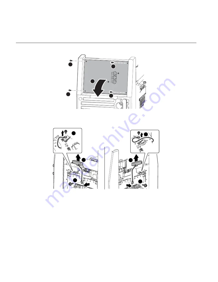 CIGWELD TRANSTIG 300 AC/DC Service Manual Download Page 100