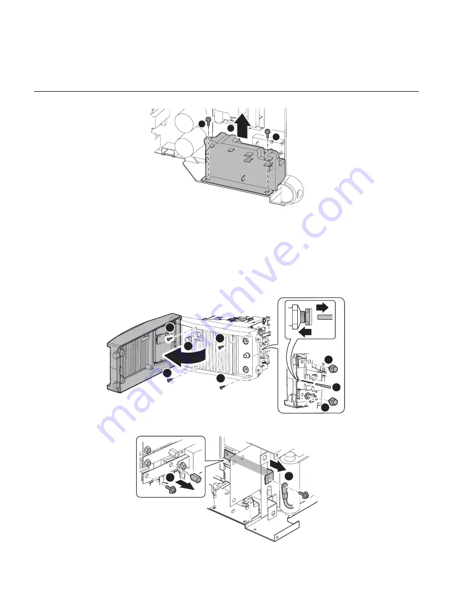 CIGWELD TRANSTIG 300 AC/DC Service Manual Download Page 107