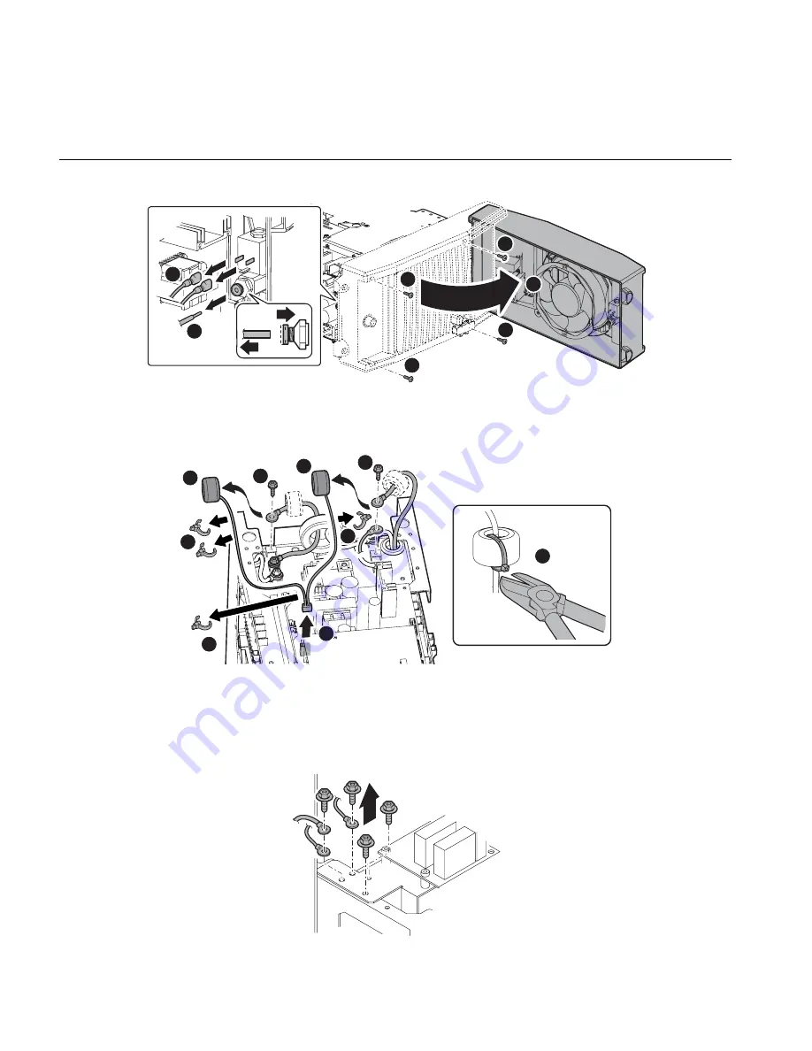 CIGWELD TRANSTIG 300 AC/DC Service Manual Download Page 112