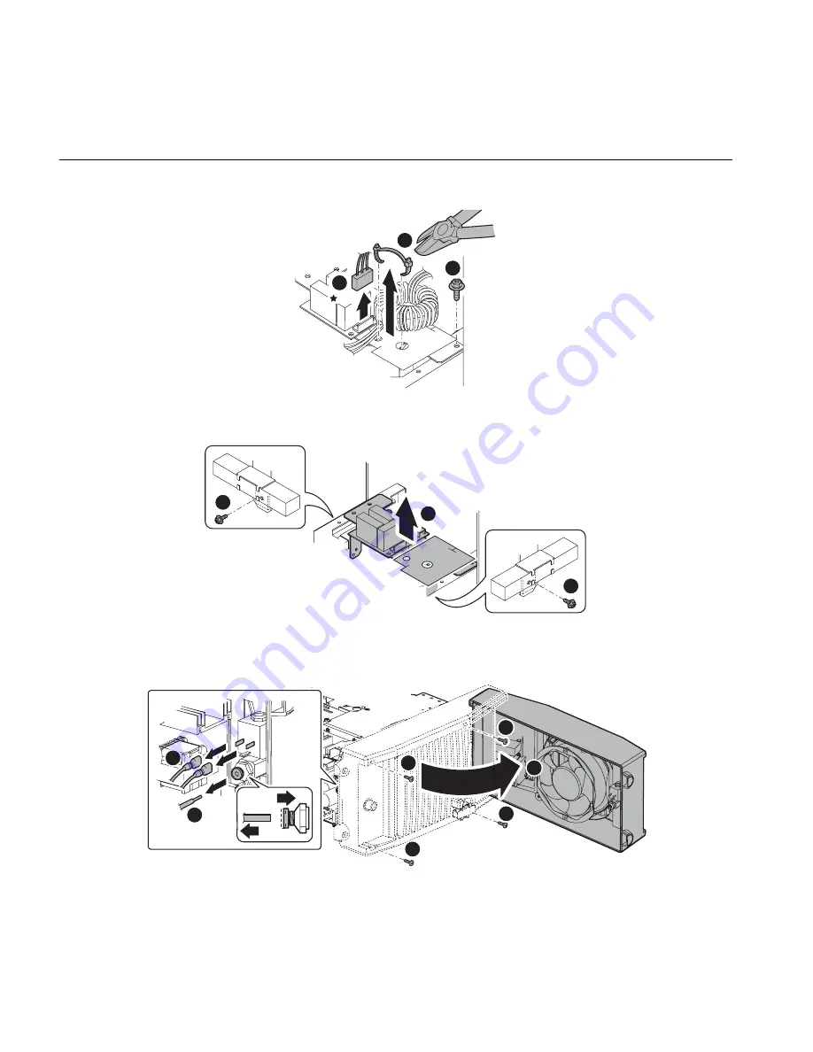 CIGWELD TRANSTIG 300 AC/DC Service Manual Download Page 113