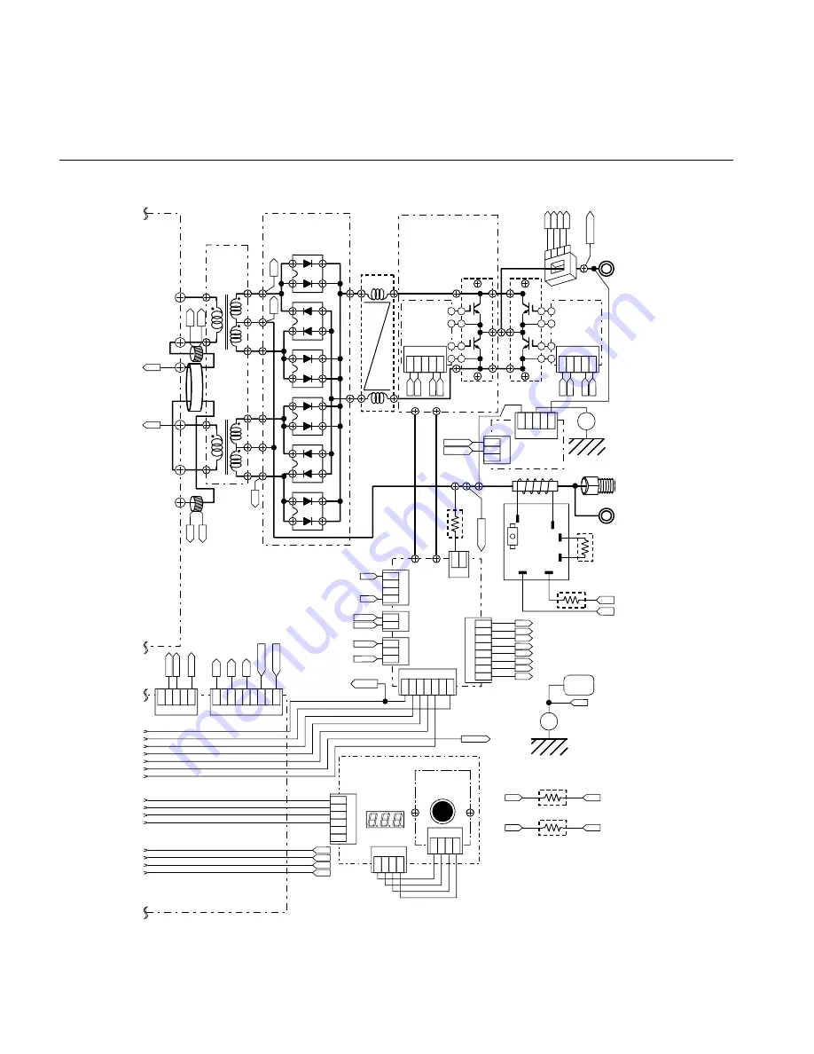 CIGWELD TRANSTIG 300 AC/DC Service Manual Download Page 127