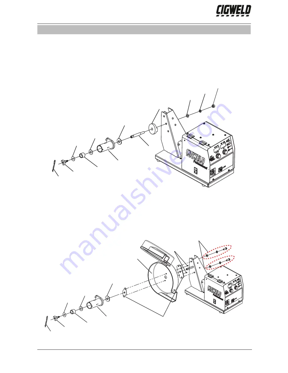 CIGWELD W4016300 Instruction Manual Download Page 7