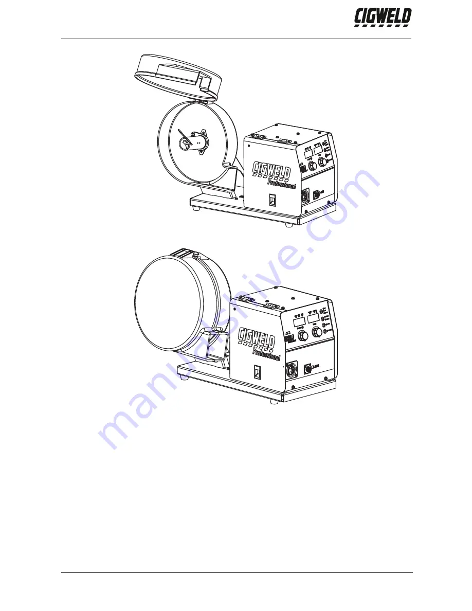 CIGWELD W4016300 Instruction Manual Download Page 9