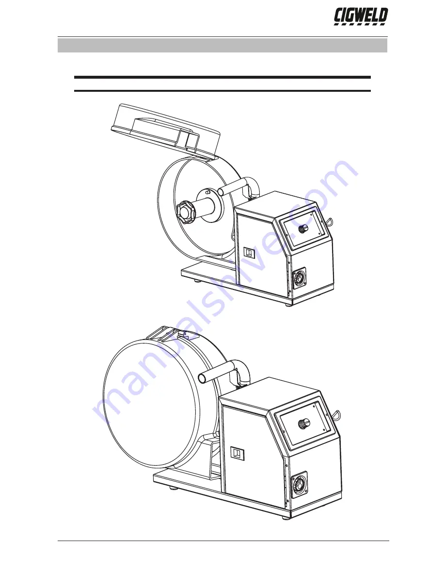 CIGWELD W4016300 Instruction Manual Download Page 11