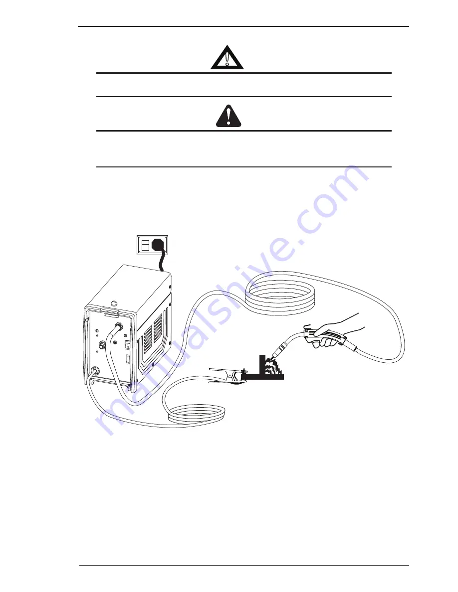 CIGWELD weldskill 100 Operating Manual Download Page 31