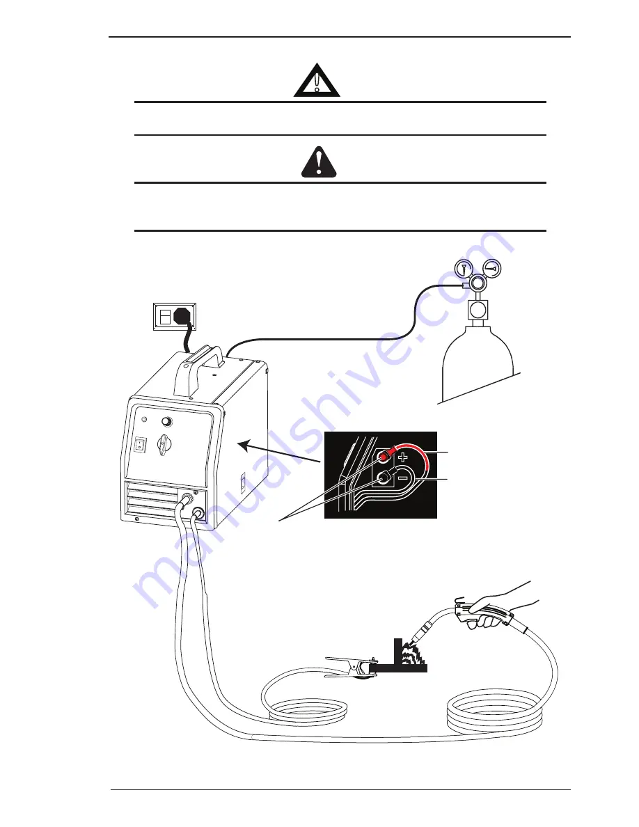 CIGWELD weldskill 100 Operating Manual Download Page 33