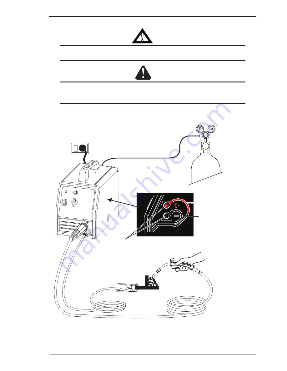 CIGWELD weldskill 100 Operating Manual Download Page 35