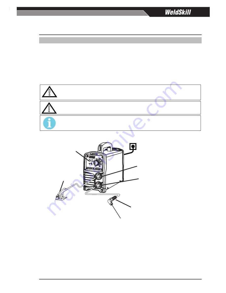 CIGWELD WELDSKILL 180 Service Manual Download Page 29