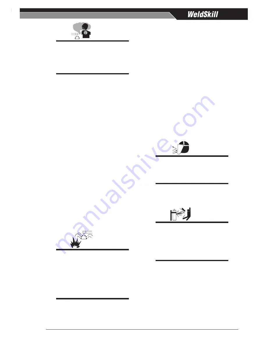 CIGWELD WELDSKILL 200HF Operating Manual Download Page 9