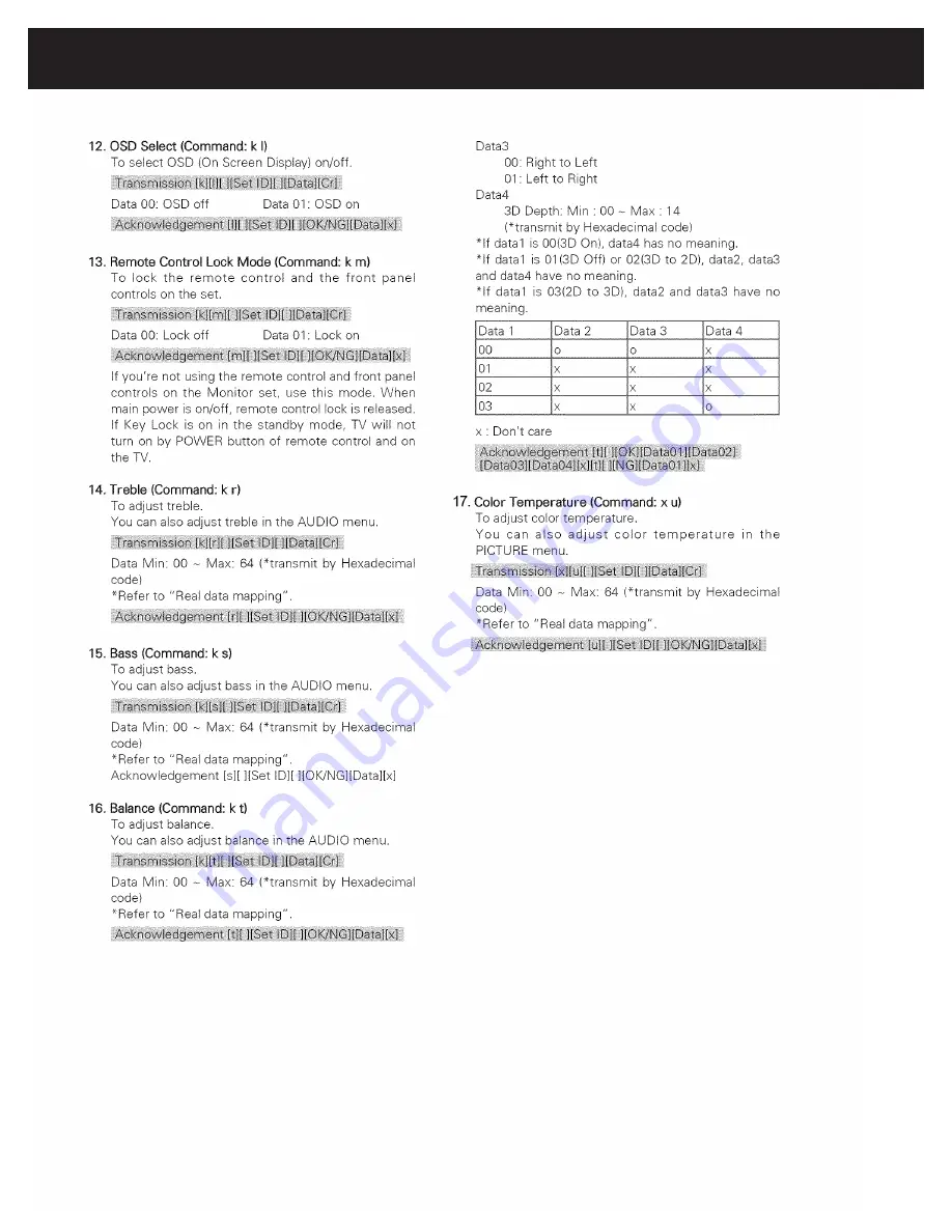 ciil UltraView CL-2667 User Manual Download Page 50