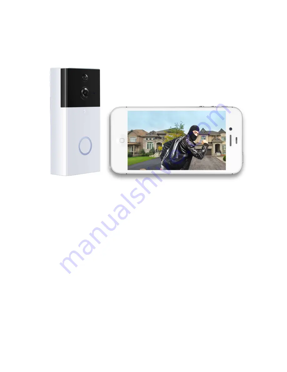 CIK Doorbell Camera Manual Download Page 1