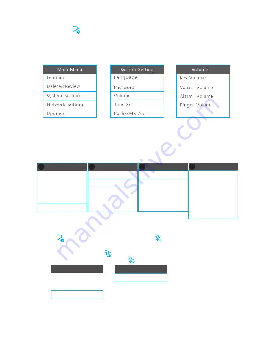 CIK Home Security User Manual Download Page 8