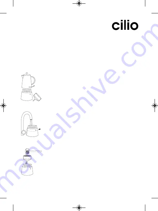 Cilio 341300 Operating Instructions Manual Download Page 15