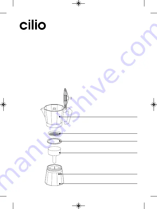 Cilio 341300 Скачать руководство пользователя страница 22