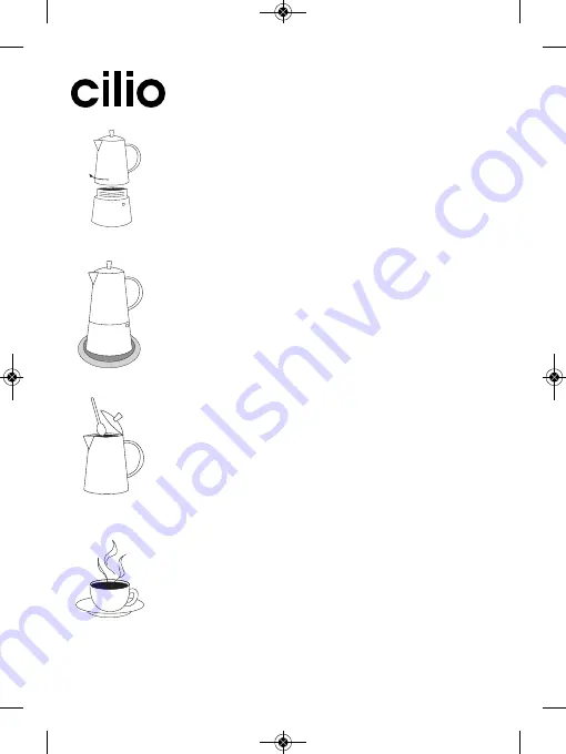 Cilio 341300 Operating Instructions Manual Download Page 46