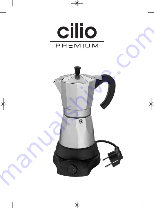 Cilio Premium 273700 Operating And Care Instructions Download Page 41