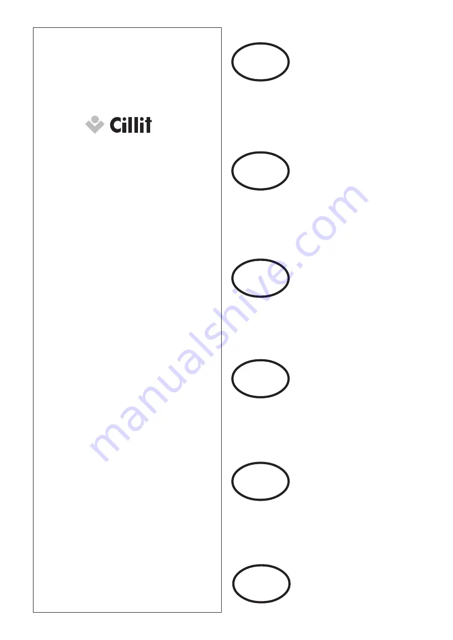 Cillit Impulsor Optronic F3 Installation And Operating Manual Download Page 2