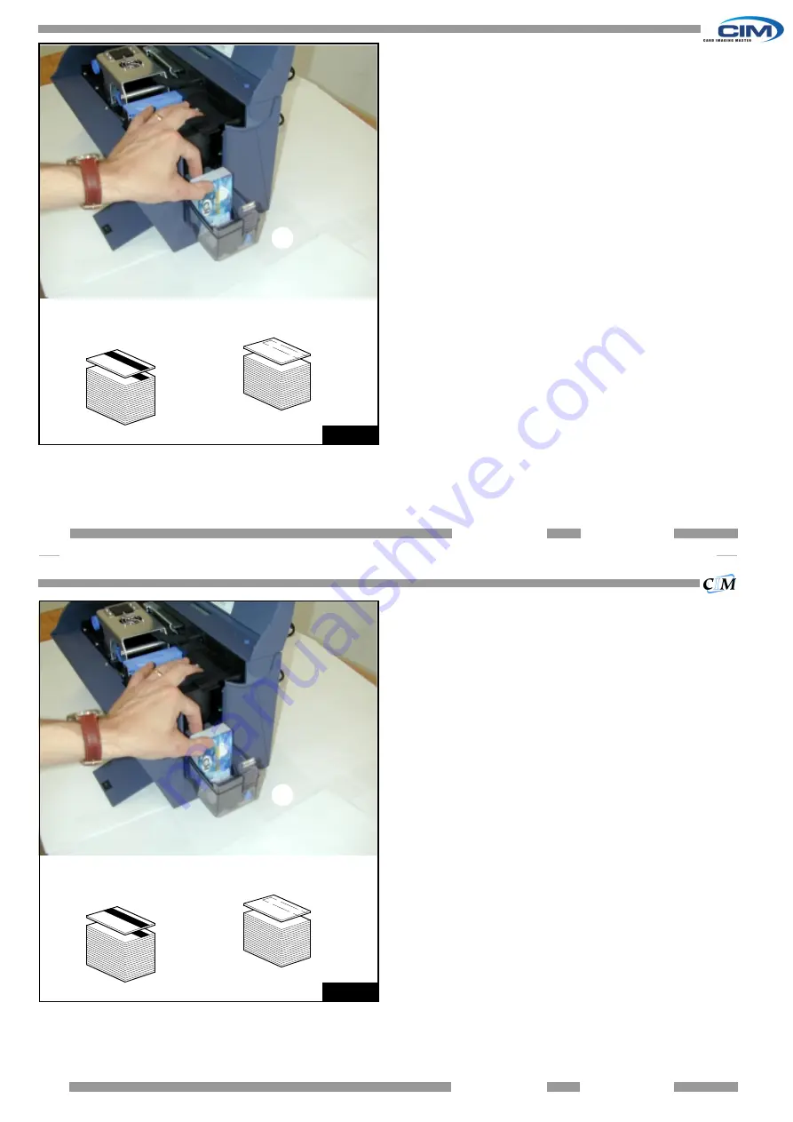 CIM K400 OPTIMA Operator'S Manual Download Page 112