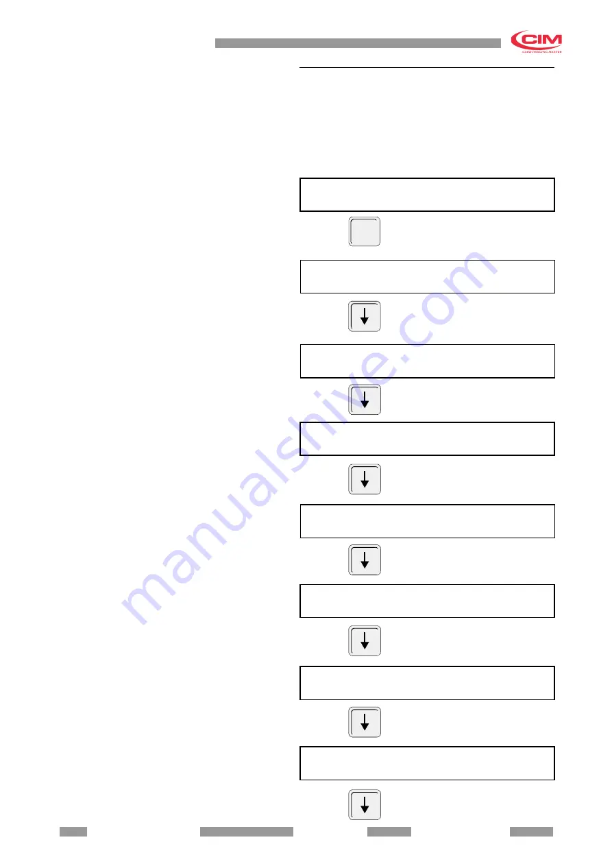 CIM MDM 1000 Скачать руководство пользователя страница 68