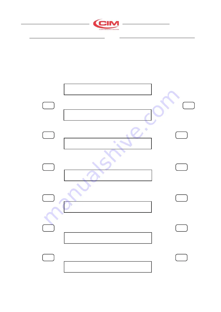 CIM MDT500 Operator'S Manual Download Page 28