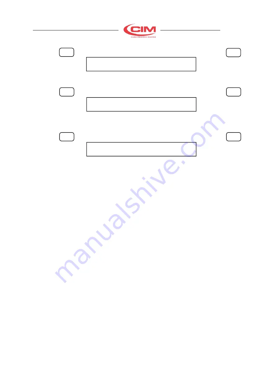 CIM MDT500 Operator'S Manual Download Page 29