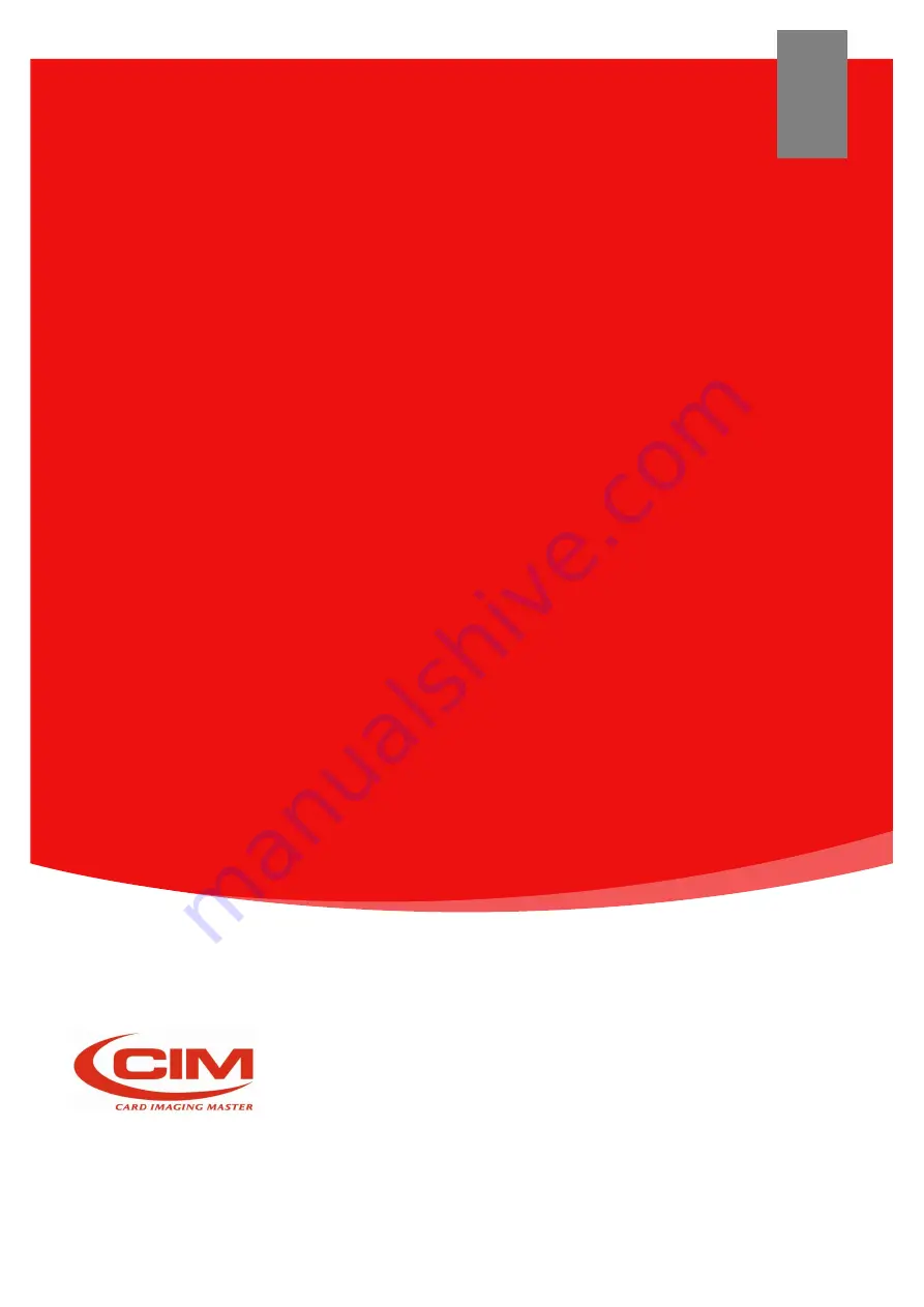 CIM ME550 Operator'S Manual Download Page 1