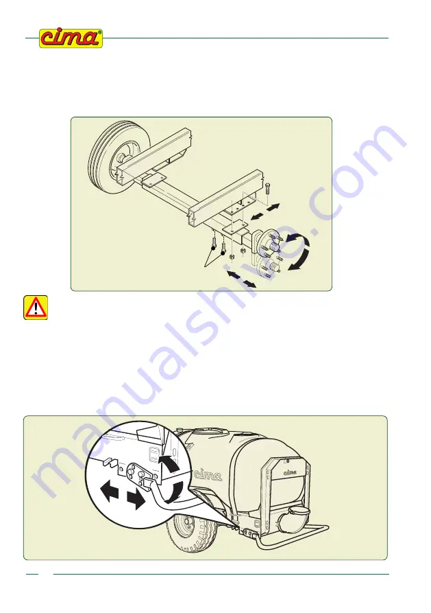 Cima BLITZ 45 Operation And Maintenance Instruction Download Page 26