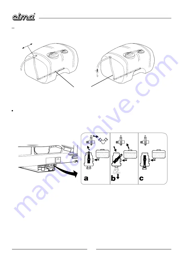 Cima BLITZ 45T Instructions For Use And Maintenance Manual Download Page 22