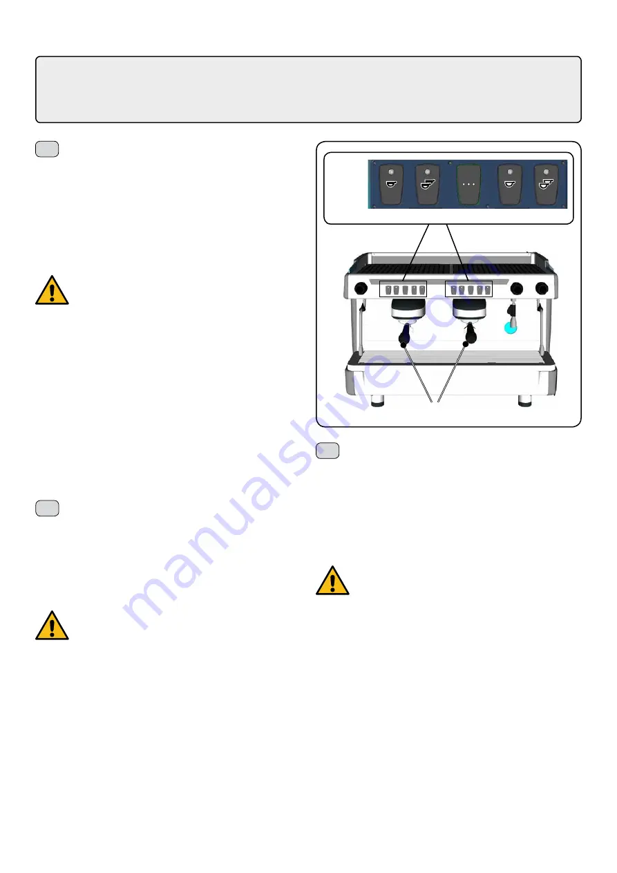 Cimbali E98UP Engineer'S Manual Download Page 10