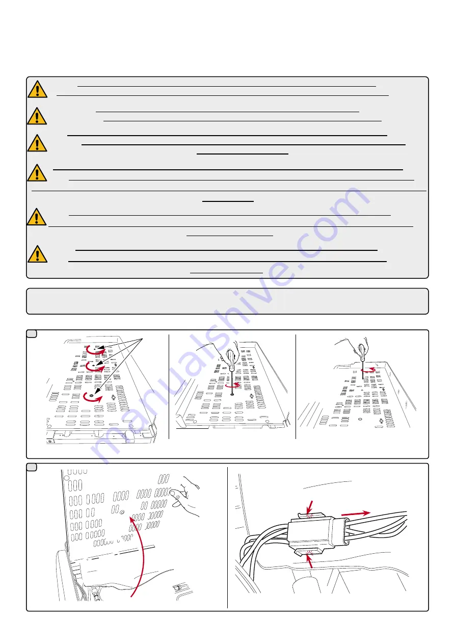 Cimbali E98UP Engineer'S Manual Download Page 19