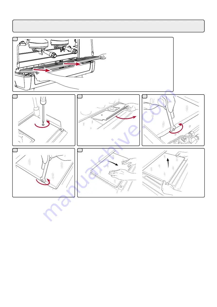 Cimbali E98UP Engineer'S Manual Download Page 22