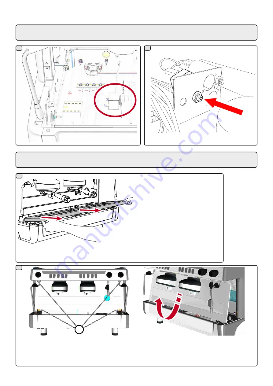 Cimbali E98UP Engineer'S Manual Download Page 23